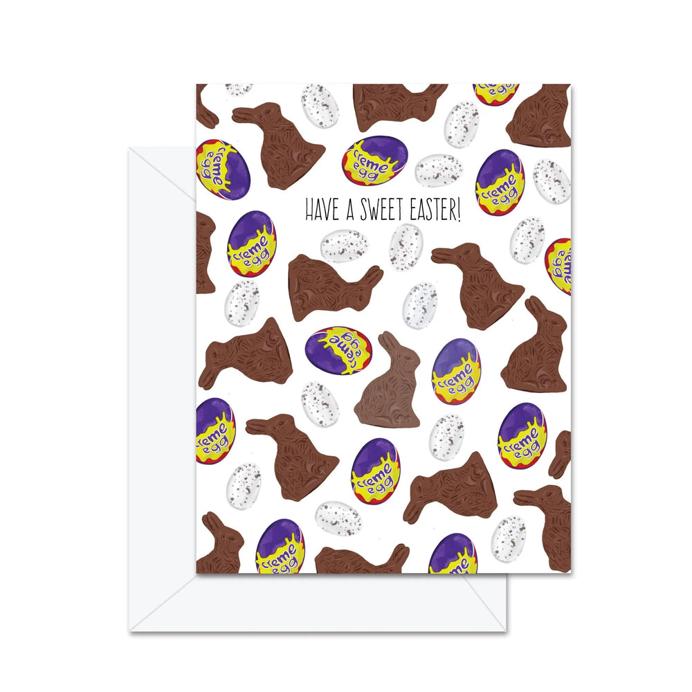 Joyeuses Pâques ! - Carte de souhaits