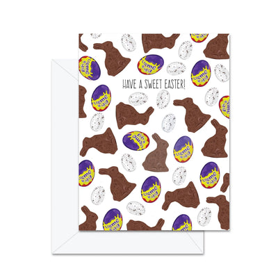 Joyeuses Pâques ! - Carte de souhaits