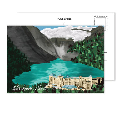 Lake Louise, Alberta Postcard