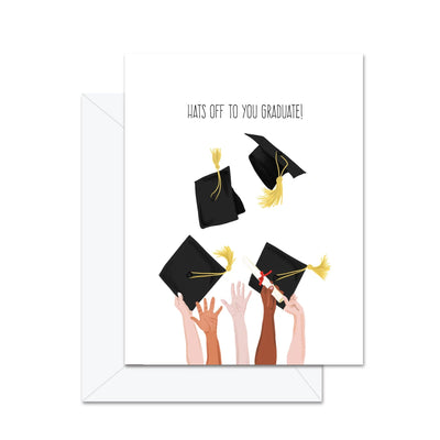Félicitations, Diplômé! - Carte de Vœux