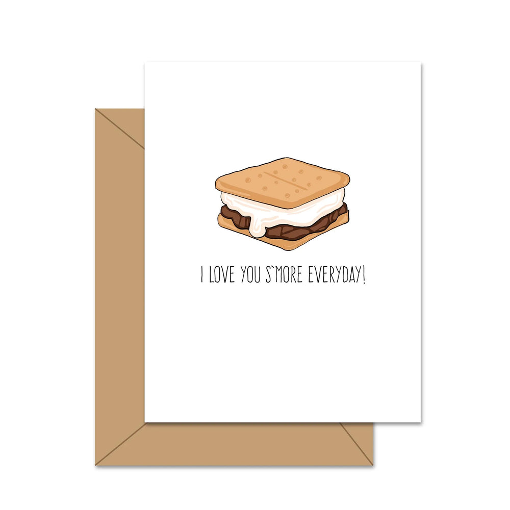 Je t'aime plus que tout! - Carte de souhaits