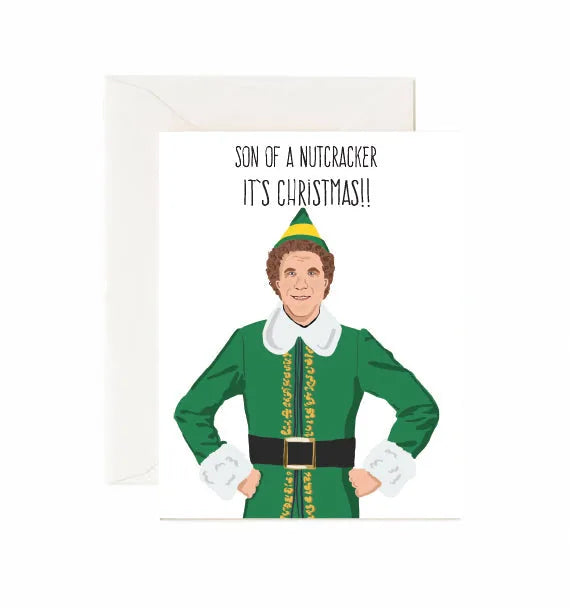 Son Of A Nutcracker C'est Noël! - Carte de Vœux