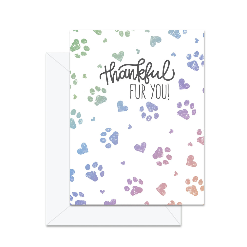 Merci d'ÊTRE LÀ - Carte de souhaits