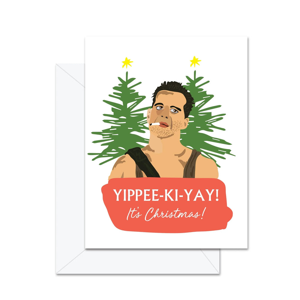 Youpi, c'est Noël ! - Carte de vœux
