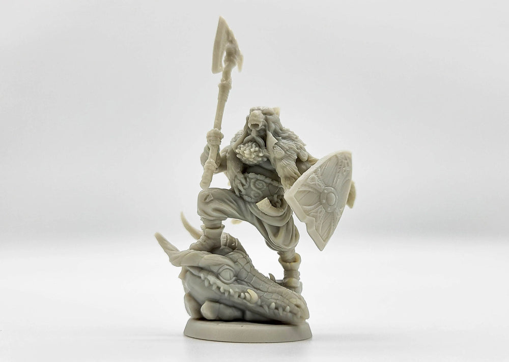 Miniature de Guerrier Thane Viking pour Homme - Nordique | Homme | Chef | Guerrier | Barbare | Fantaisie, Humain | Pathfinder | Jeux de Guerre, 28mm 32mm