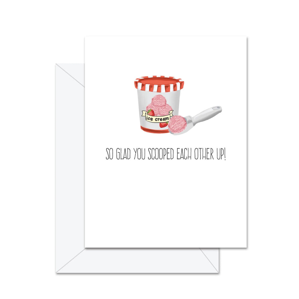 Carte de vœux : Tellement heureux que vous vous soyez trouvés !