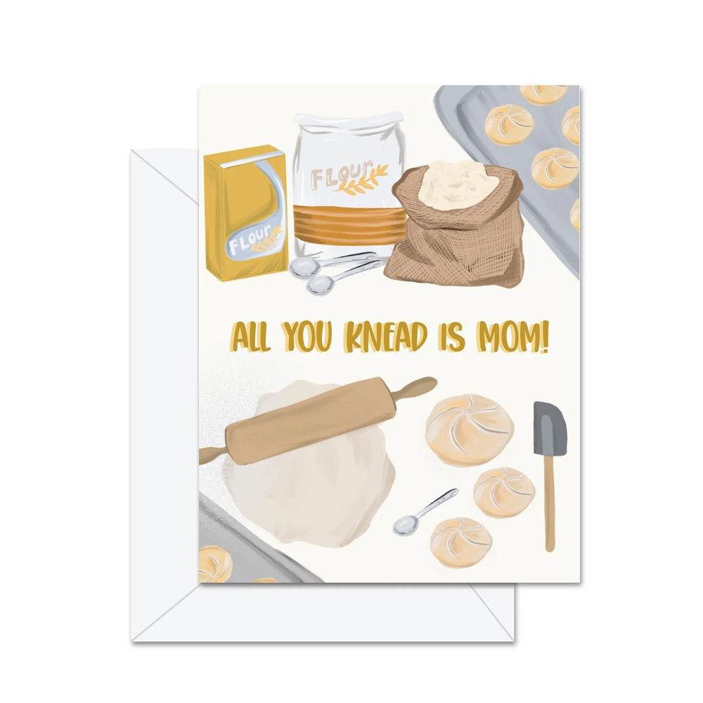 Tout ce dont vous avez besoin, c'est maman ! - Carte de vœux