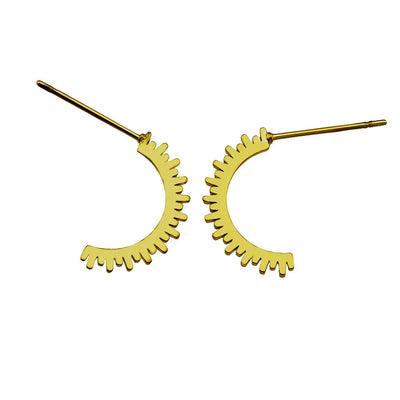 Boucles d'oreilles clous HANNA