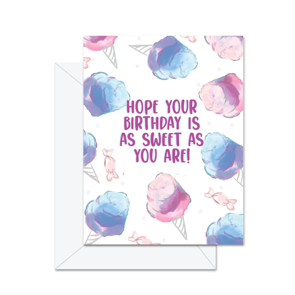 Joyeux Anniversaire, aussi doux que toi! - Carte de souhaits