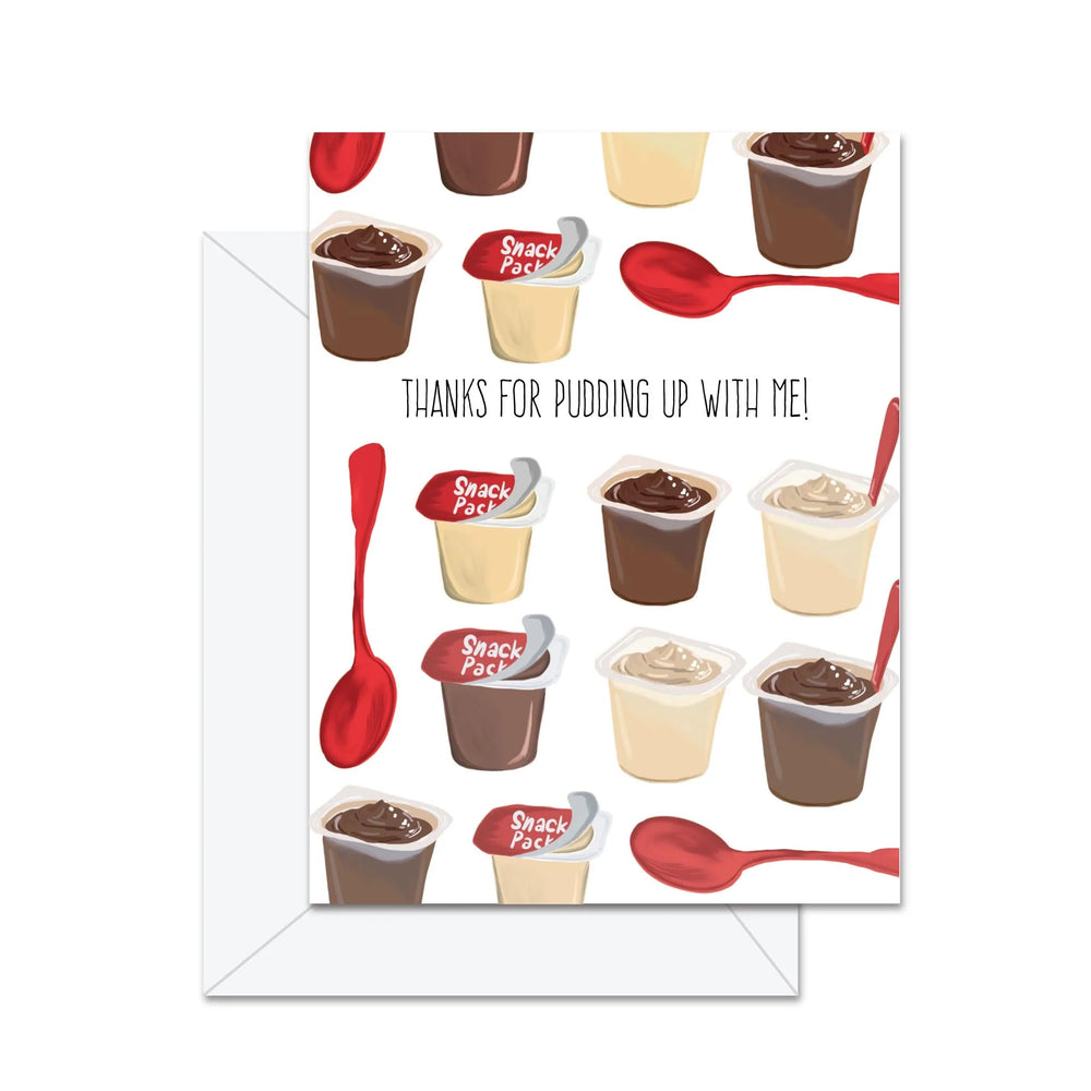Merci d'avoir supporté mes folies! - Carte de souhaits