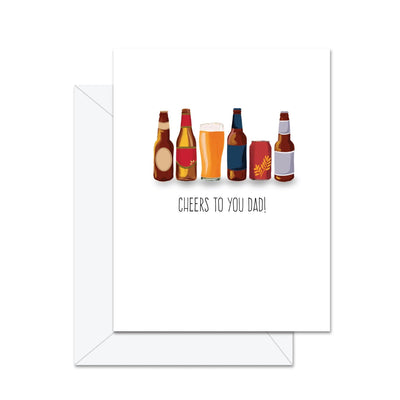 Santé à toi Papa - Carte de souhaits