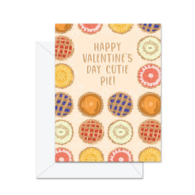 Joyeuse Saint-Valentin, mon cœur! - Carte de vœux