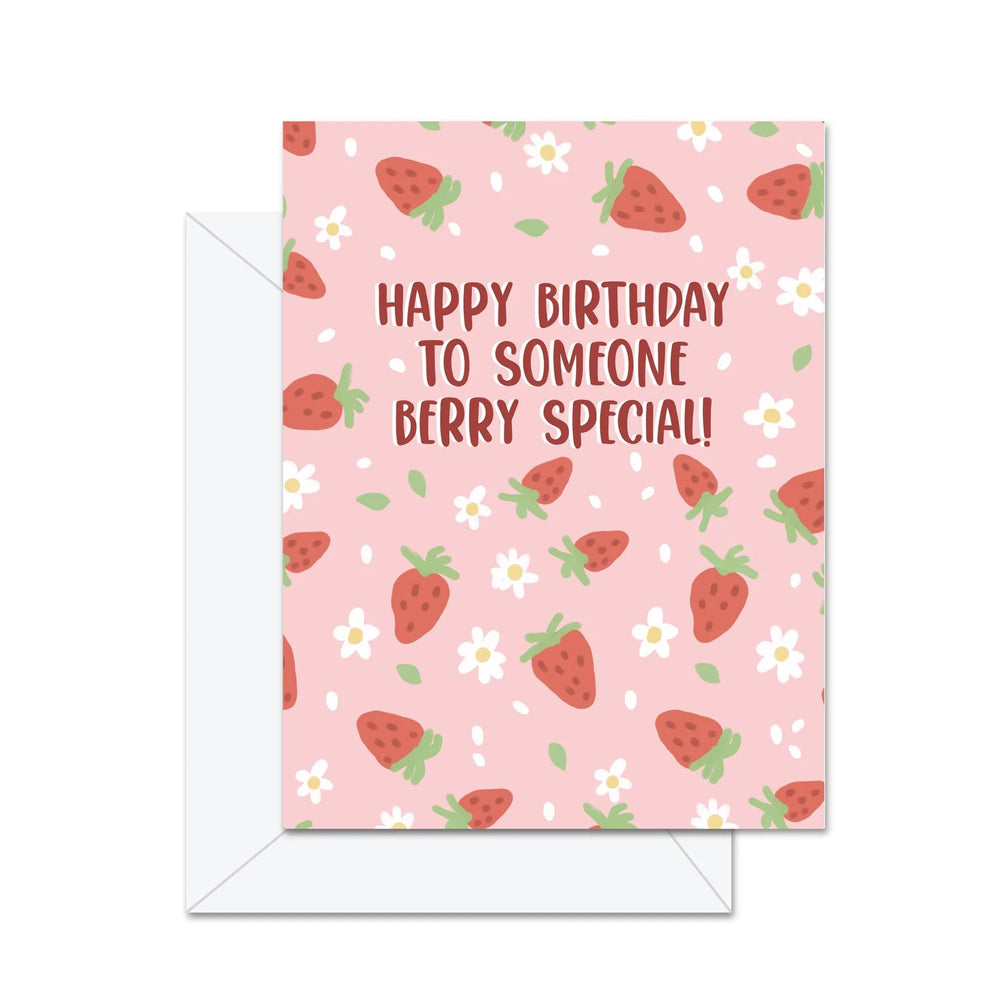 Joyeux Anniversaire à quelqu'un de très spécial (et fruité) ! - Carte de souhaits