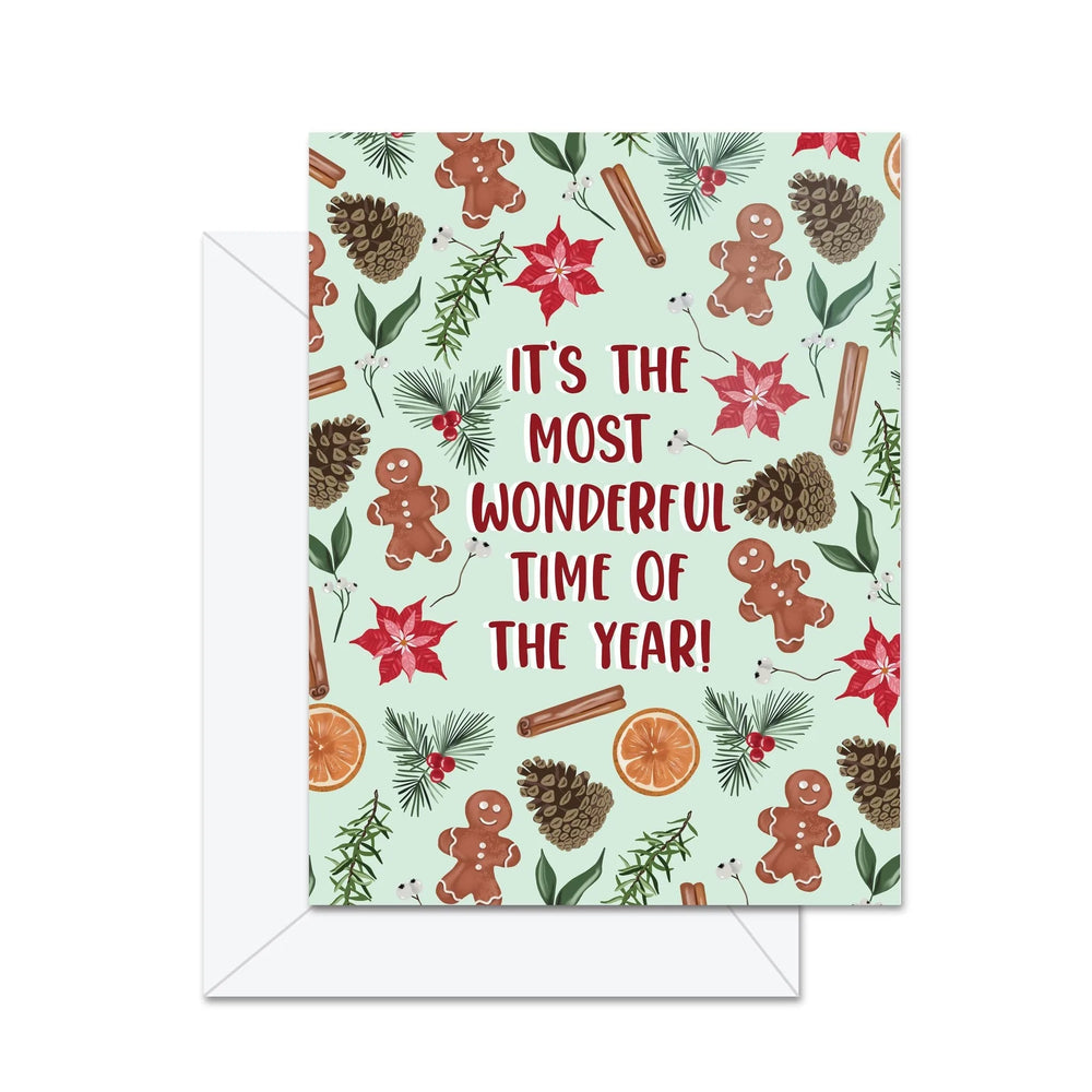 C'est le temps des Fêtes ! - Carte de vœux