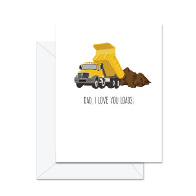 Papa, je t'aime gros comme ça - Carte de souhaits