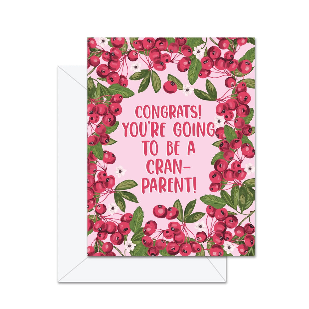 Félicitations! Vous allez être grands-parents! - Carte de vœux