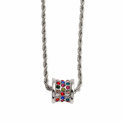 HAYDEN Silver Necklace