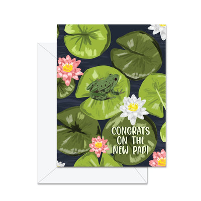 Félicitations pour votre nouveau chez-vous! - Carte de souhaits