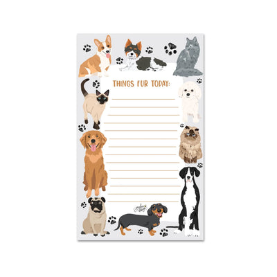 Bloc-notes « Things Fur Today »