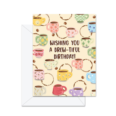 Joyeux Anniversaire, Plein d'Entrain ! - Carte de Vœux