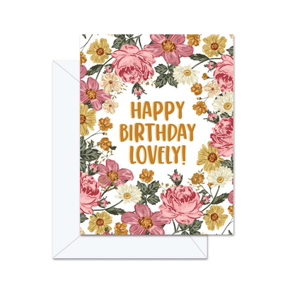 Joyeux Anniversaire Chérie ! - Carte de Vœux