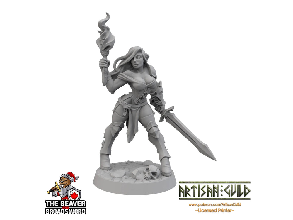 Poupée combattante humaine - Artisan Guild | Voleur | Guerrier | Chevalier | Prêtre, Paladin, Pathfinder, TTRPG, Jeux de guerre, Assassin, Voleur