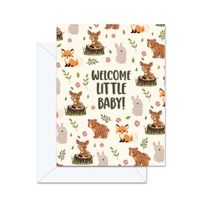 Bienvenue, petit bébé! - Carte de souhaits