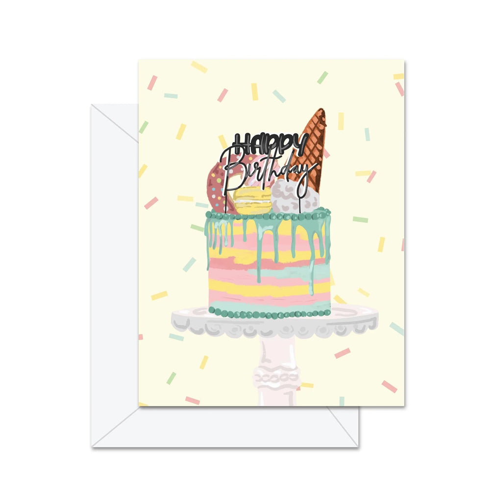 Joyeux Anniversaire - Carte de Vœux