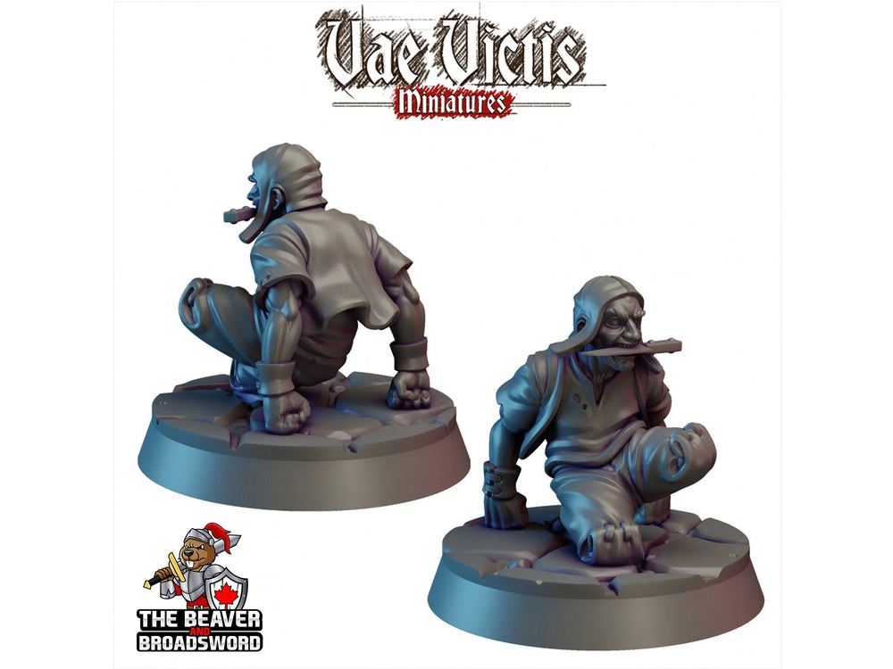 Stumpy mini - Vae Victis | DnD | Pathfinder | Human | Rogue | Male | Fighter  Thief | Dark | Gothic | Veteran | Victorian, 28mm 32mm Fantasy