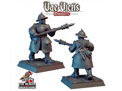 Vampire Hunter #3 mini - Vae Victis | DnD | Pathfinder | Human | Male | Dark | Gothic | Fighter | Paladin | Victorian | 28mm 32mm | Cleric