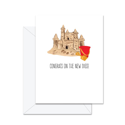 Félicitations pour votre nouveau chez-vous! - Carte de souhaits