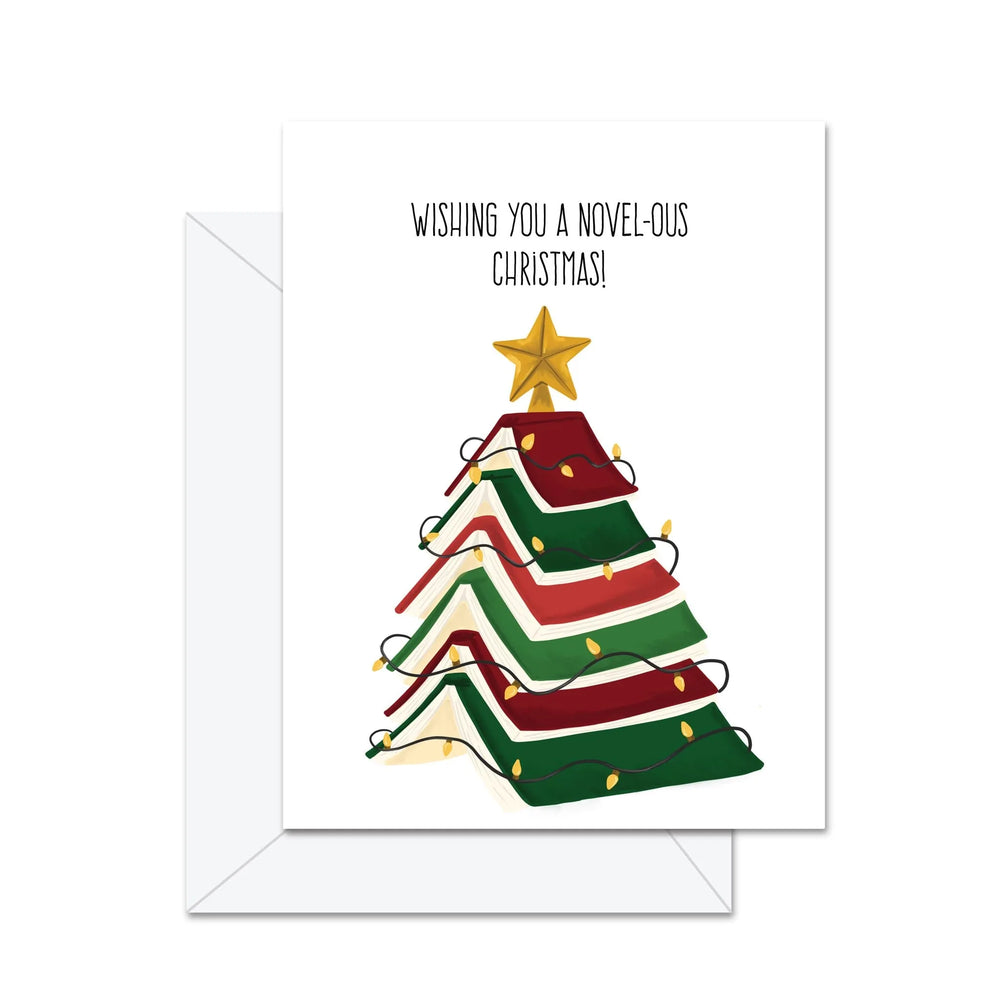 Joyeux Noël plein de nouveautés - Carte de vœux