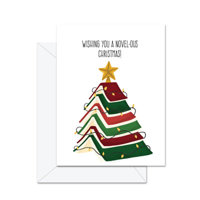 Joyeux Noël plein de nouveautés - Carte de vœux
