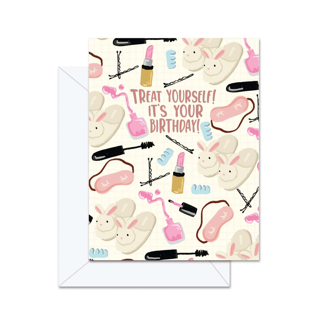 Faites-vous plaisir ! C'est votre anniversaire ! - Carte de vœux