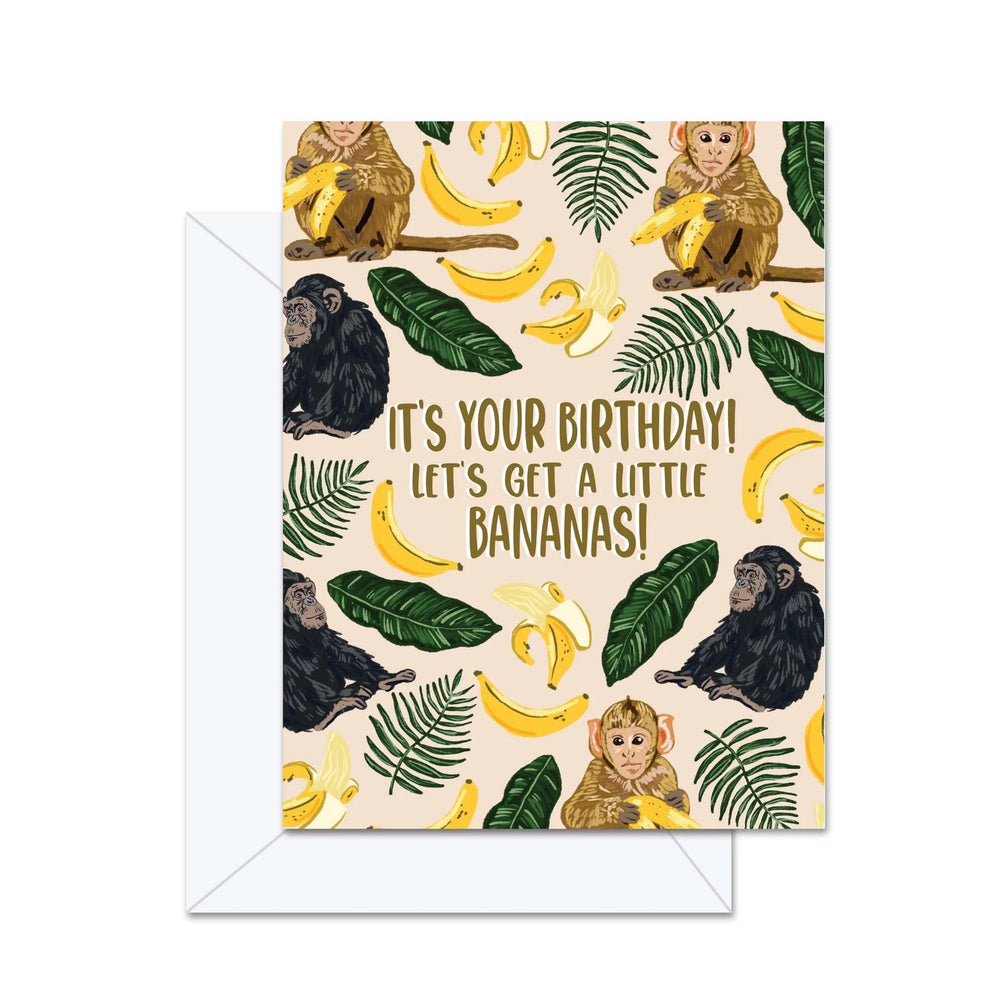 C'est ton anniversaire! Faisons la fête! - Carte de souhaits