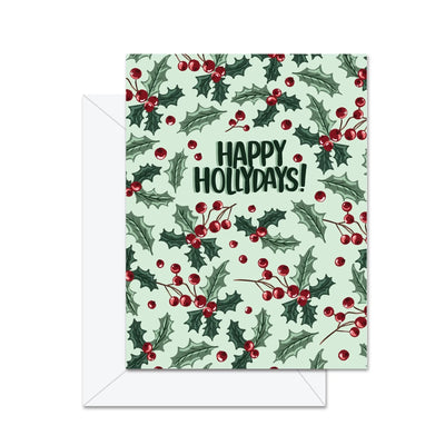 Joyeuses Fêtes! - Carte de Vœux