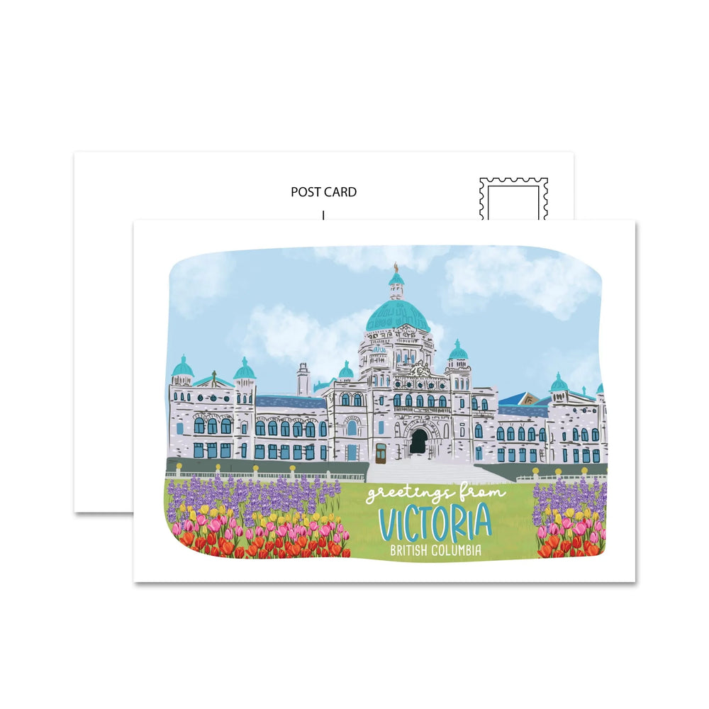 Carte postale : Victoria, Colombie-Britannique, Canada