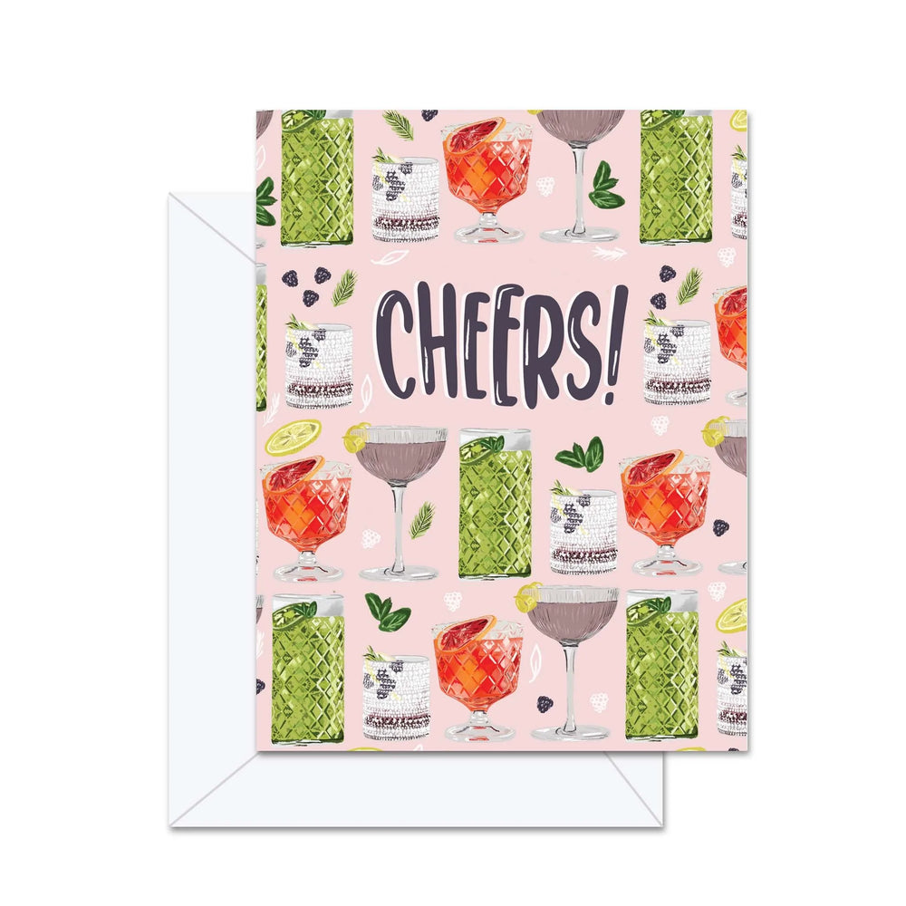 Salutations ! - Carte de souhaits