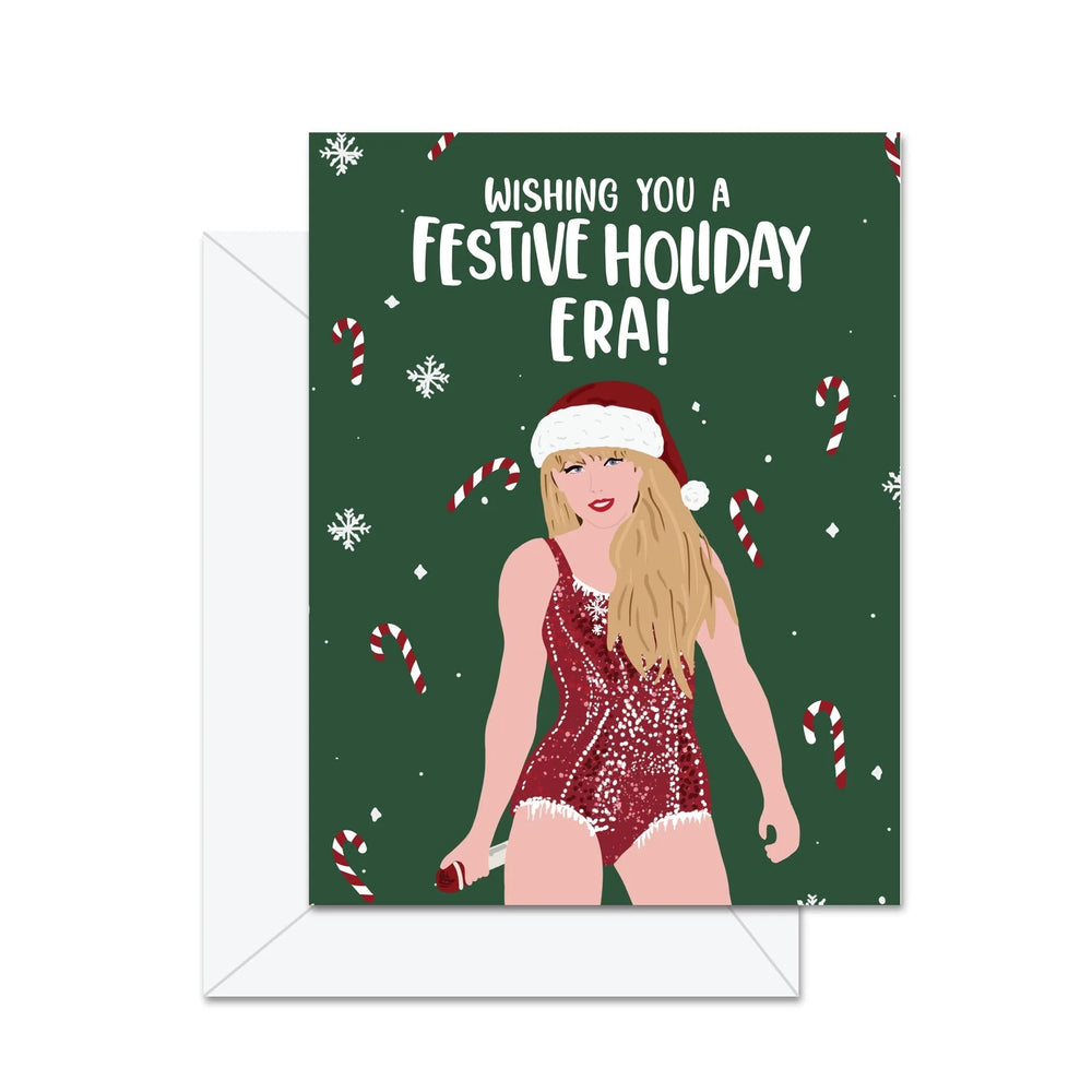 Meilleurs Vœux pour une Période des Fêtes Festive - Carte de Vœux