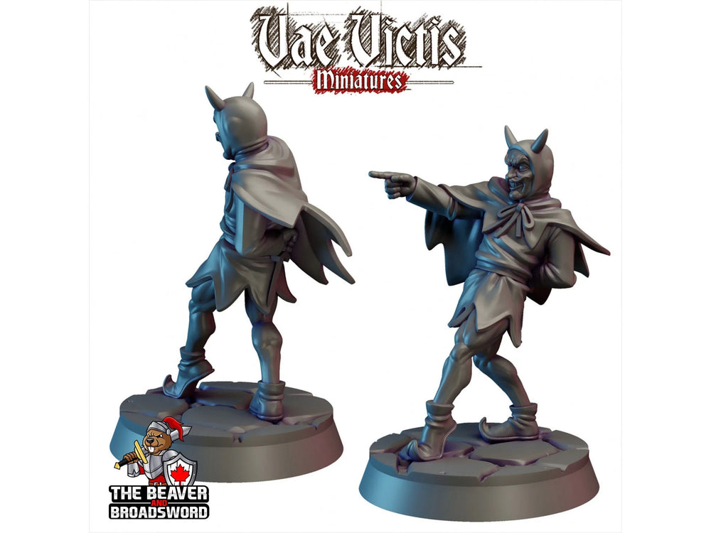 Diablotin charmant - Vae Victis | DnD | Pathfinder, roturier, humain, villageois, démon, sombre | gothique | vétéran | victorien 28mm 32mm Fantaisie