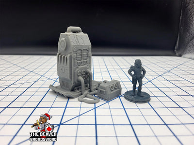 Unité d'alimentation Sci-fi - EC3D, Infinity, Legion, Sci-fi, Cyberpunk, Starfinder, terrain de jeu, décor Sci-fi, Wargaming, Espace, Batterie