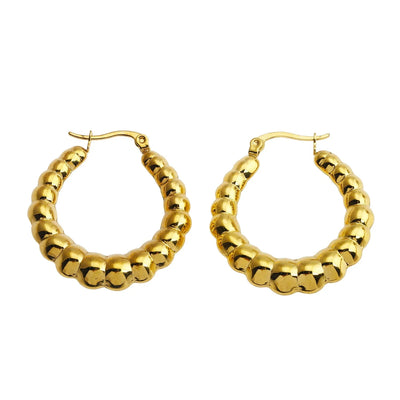 ANYA 72201G Anneaux Croissant Or