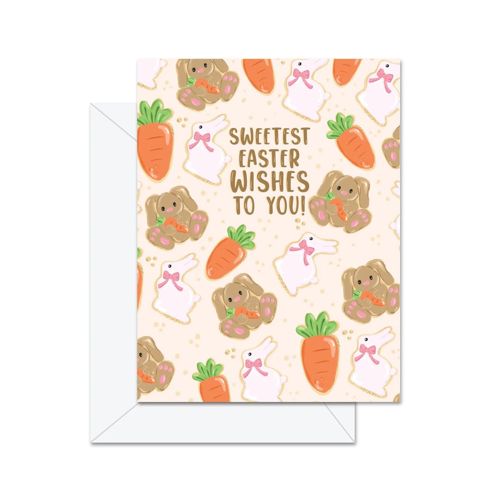 Meilleurs Vœux de Pâques pour Vous ! - Carte de Vœux