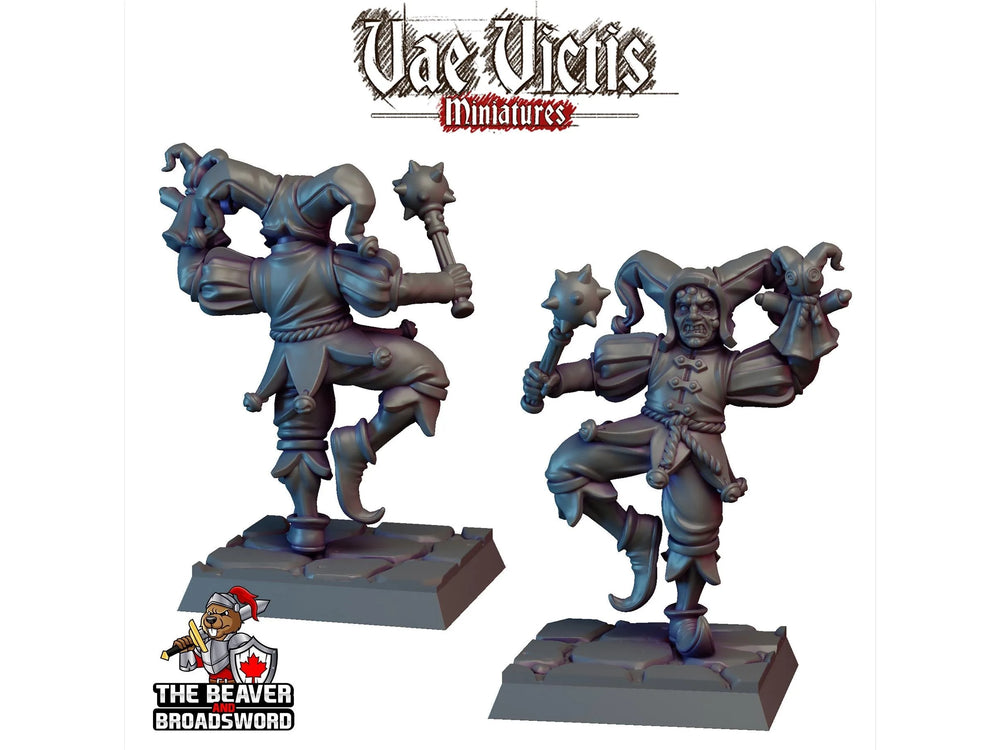 Membre du Cirque Corrompu D, Monstre, Fée, Mort-vivant, DnD, Fantaisie - Miniatures de Table en Résine de Haute Qualité 28mm 32mm, Figurine Mini Résistante