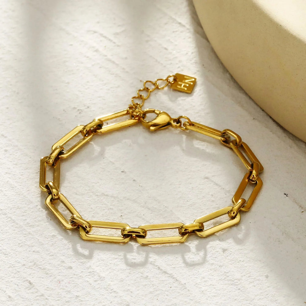 Bracelet à maillons CALAIS Déclaration Délicate