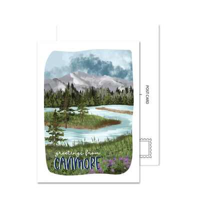 Carte postale Canmore