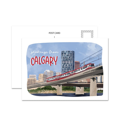 Carte postale Calgary V3