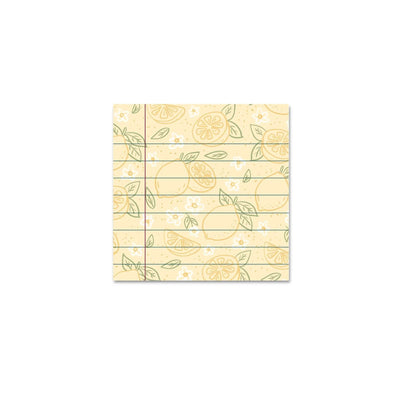 Yellow Lemon Sticky Notes