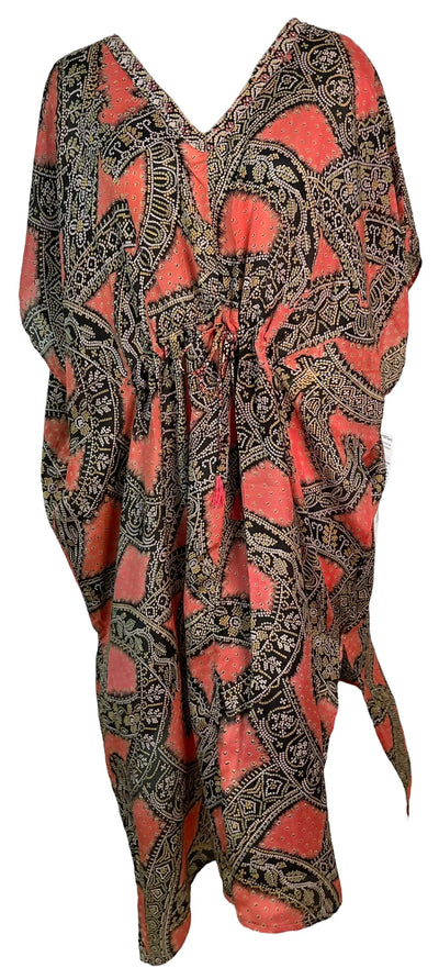 PRC6420 Avatar Kaftan Long Pur Soie