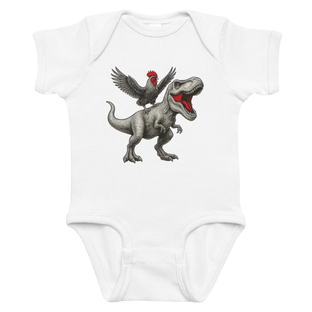 Combinaison Bébé Chickasaurous